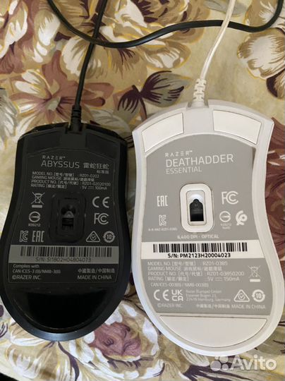 Игровая мышь razer