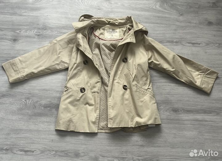 Плащ детский