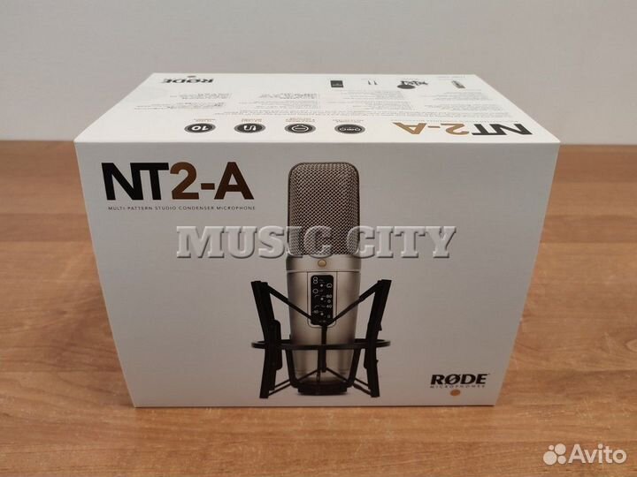 Rode NT2-A конденсаторный микрофон
