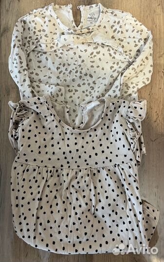 Вещи для девочки 23 шт новые и б/у 86