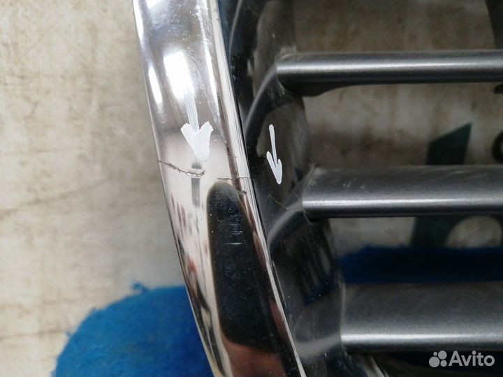 Решетка радиатора 31283261 Volvo S80 II рест