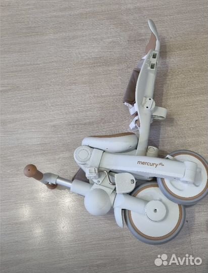 Велосипед трехколесный складной