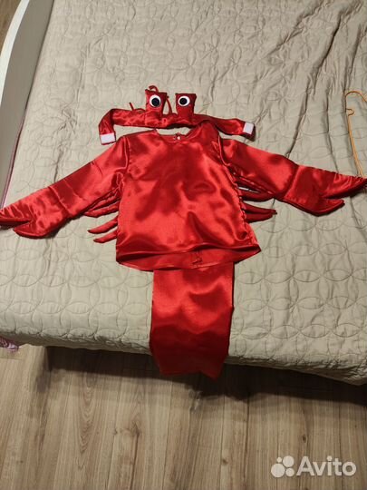 Новогодний костюм для мальчика 116