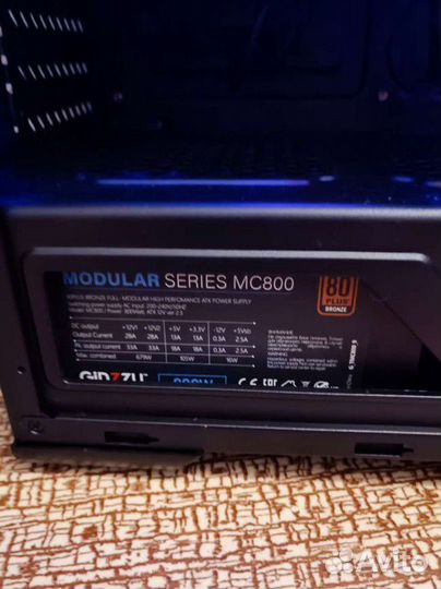 Игровой пк 8/16 нитей, 16 DDR 1080TI с монит-м 2к