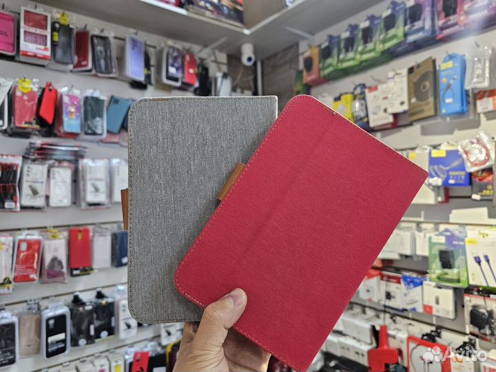 Чехол книжка для планшета 7-8