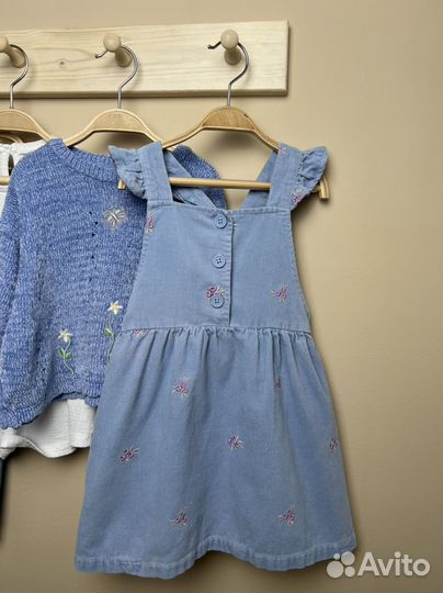 Комплект вещей для девочки, размер 98/104