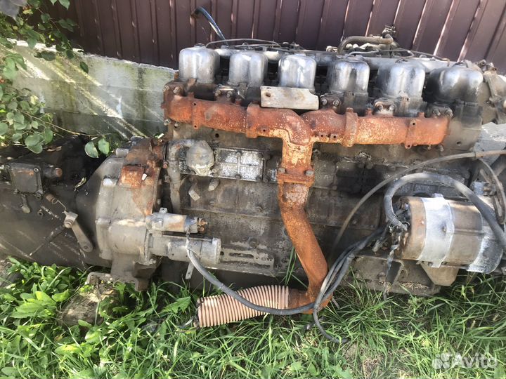 Двигатель hyundai аэросити в сборе с коробкой