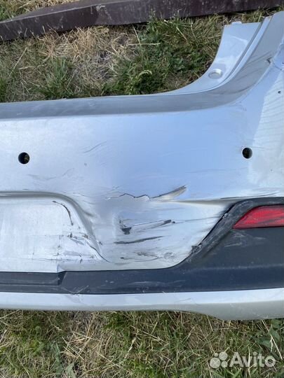 Бампер задний на Kia cee’d (JD)