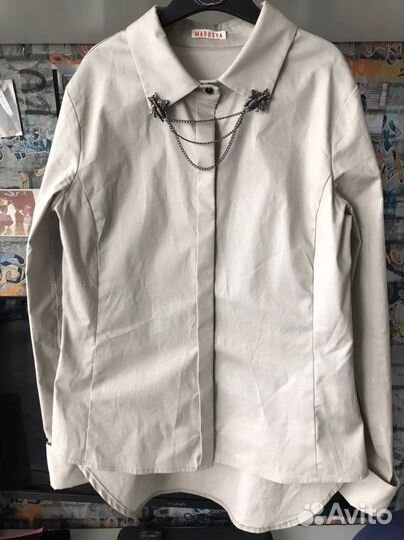 Рубашка для девочки 140