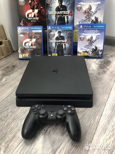 Прокат аренда Sony PS5(4) Без залога +300 топ игр