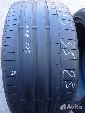 Continental ContiSportContact 6 285/35 R23