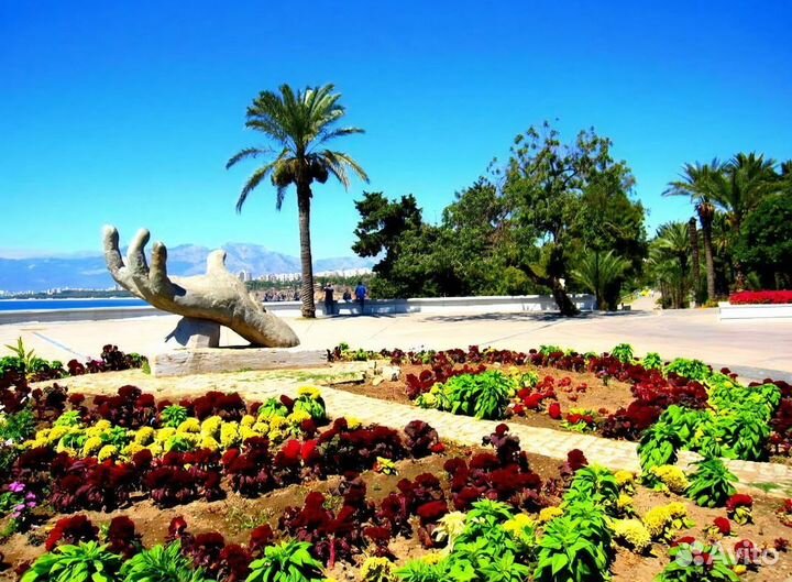 Горящая путевка в г. Анталию от 7 дн