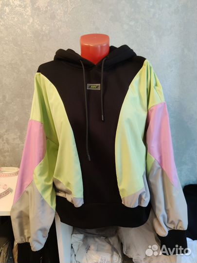 Толстовка msgm оригинал, 42-46 р, бу