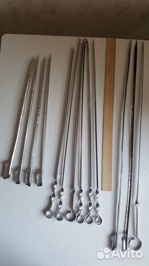 Шампура из нержавейки