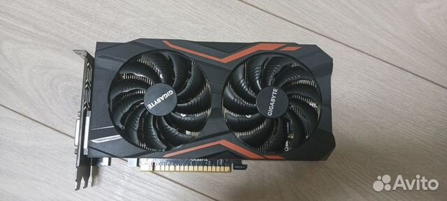 Видеокарта gtx 1050 ti 4gb