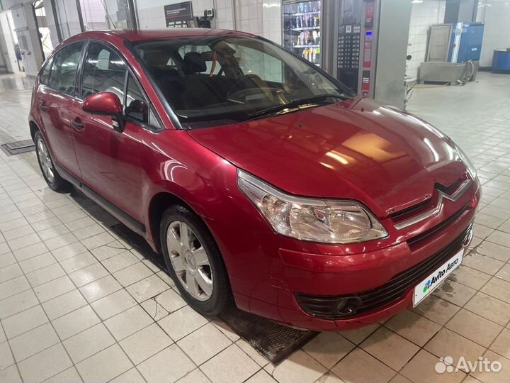 Citroen C4 1.6 AT, 2008, 145 416 км