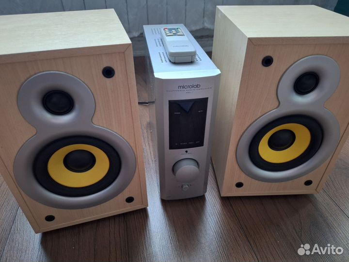 Колонки Microlab pro 1