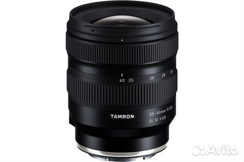 Tamron 20-40mm f/2.8 Di III VXD Sony E