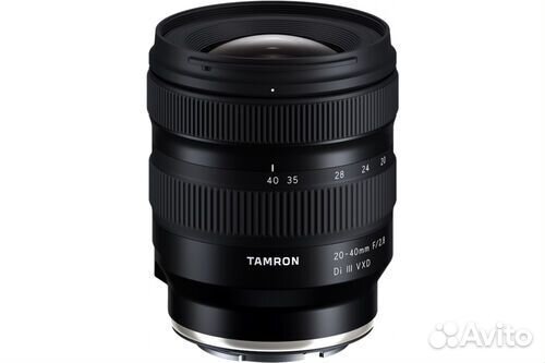 Tamron 20-40mm f/2.8 Di III VXD Sony E