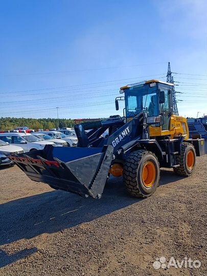Фронтальный погрузчик Granit 928, 2024