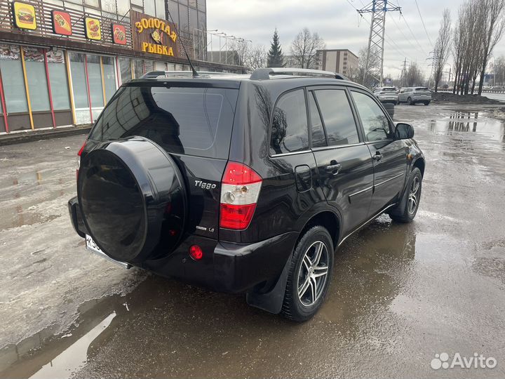 Chery Tiggo (T11) 1.6 МТ, 2013, 170 836 км