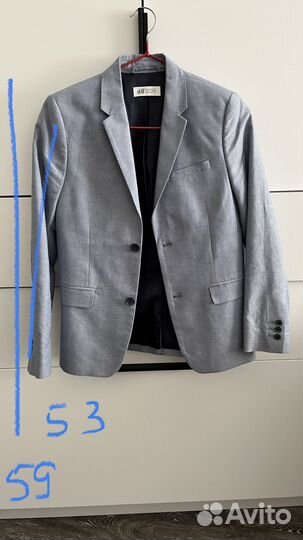 Пиджак H&M 146