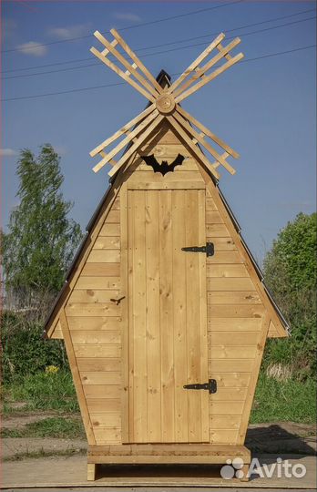 Дачный туалет