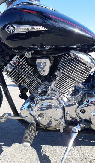 Yamaha drag star 1100 custom