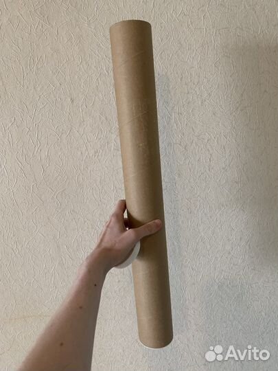 Тубус под плакат 50х70