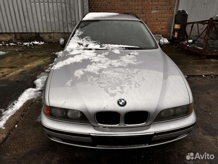 Защита двигателя для BMW 5-Series (E39)