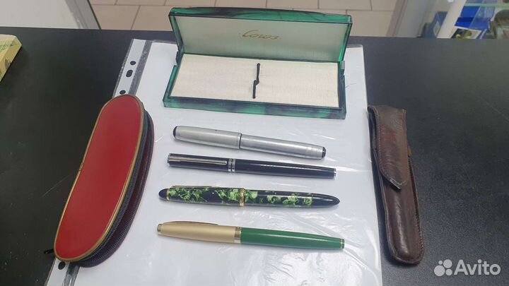 Перьевая ручка Patek(1920г.),Waterman,Senator