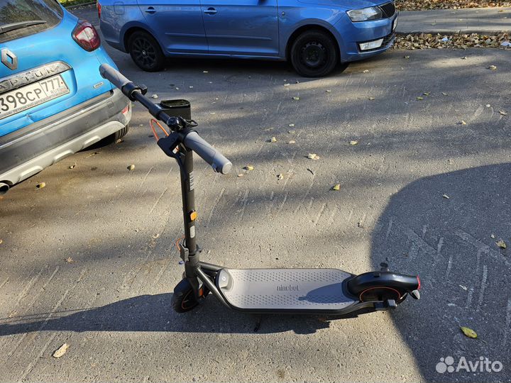 Электросамокат Ninebot KickScooter F65U