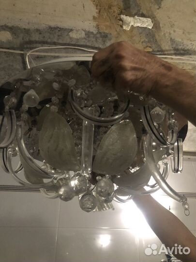 Люстра, бра