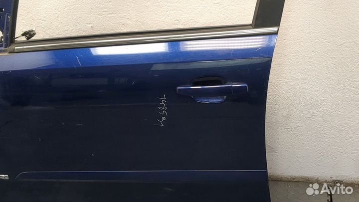 Дверь боковая левая передняя Opel Astra H, 2007