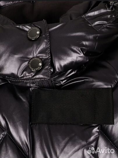 Пуховик зимний для девочки 134 noble people