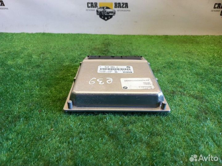 Блок управления двигателем BMW 5