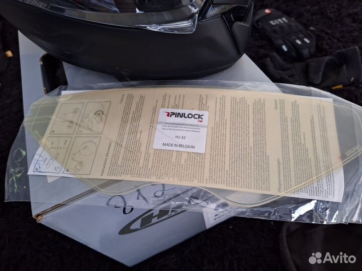 Шлем для мотоцикла HJC F70 (2 штуки)