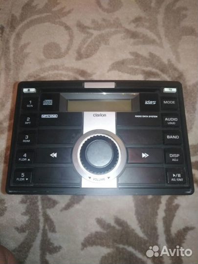Автомагнитолла Clarion