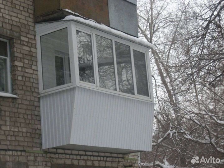 Ремонт и отделка балконов