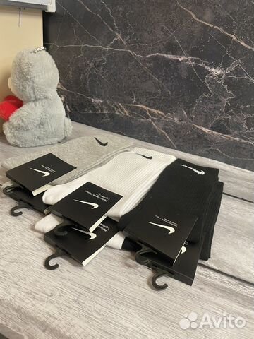 Носки nike высокие