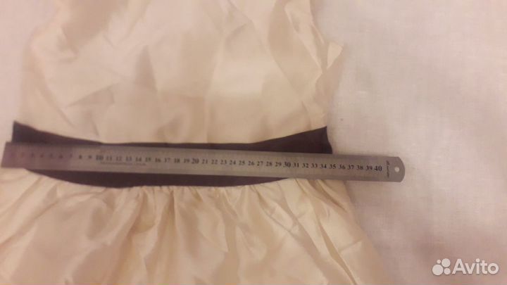 Платье нарядное от 