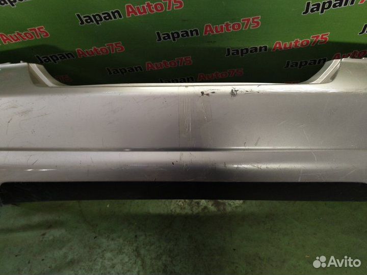 Бампер задний Nissan Tiida Latio SC11 HR15DE