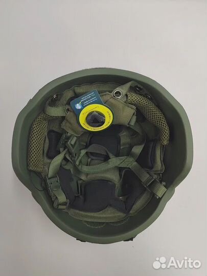 Баллистический шлем, Бр2 с Team Wendy, с ушами