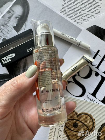 Косметика пакетом