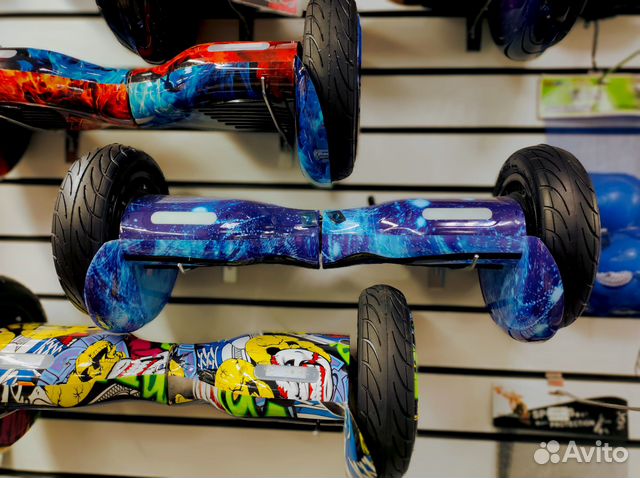 Гироскутер 10,5 дюйм Капли