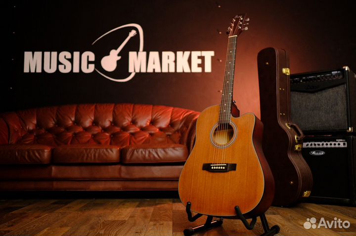 Акустическая гитара (Комплект)