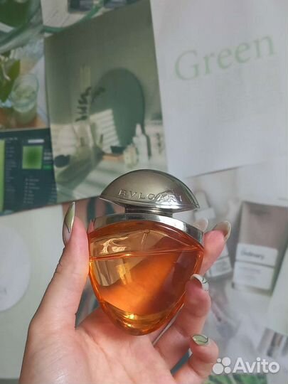 Духи Bvlgari Omnia Indian Garnet винтаж