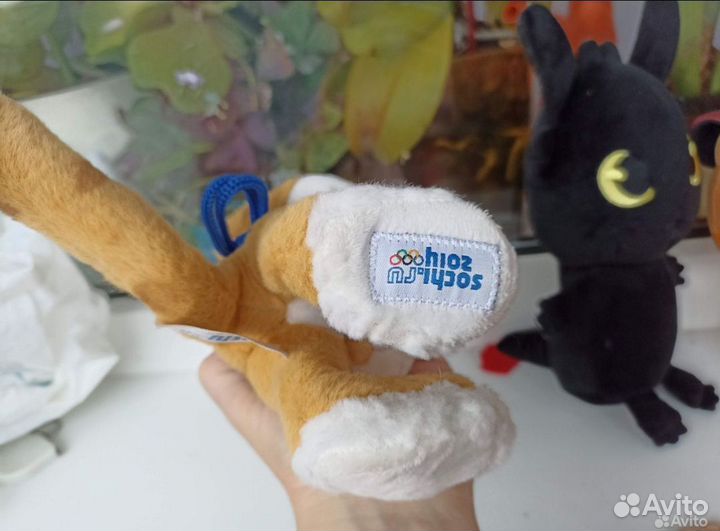 Игрушка в кружке магнит Кот в сапогах, Барсик