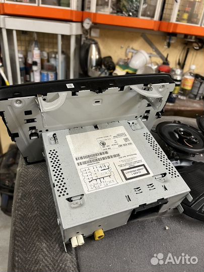 Магнитола шкода октавия а7