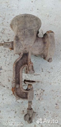 Мясорубка СССР чугунная 1962г